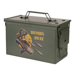 Munitiekist 50 Cal. - Bombs Away