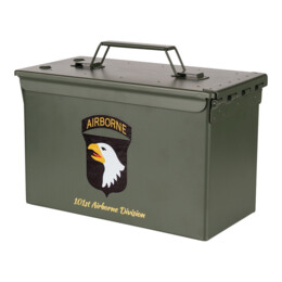 Munitiekist 50 Cal. - 101st Airborne Division