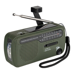 Noodpakket - Fosco survival radio - SW1/SW2/FM/AM