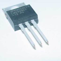 Low-Drop regelaar LM2940CT-12 12volt-1Amp.