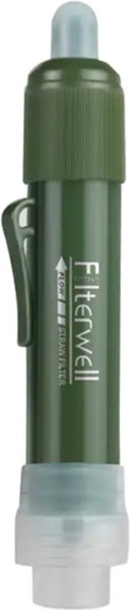 Noodpakket - Waterzuiveringsapparaat voor 1500 liter Schoon Drinkwater