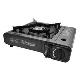 Noodpakket - Camping kooktoestel draagkoffer zwart