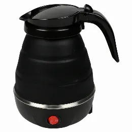 Waterkoker opvouwbaar 600 ml zwart