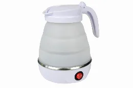 Waterkoker opvouwbaar 600 ml wit