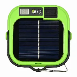 Noodpakket -Campinglamp solar met powerbank