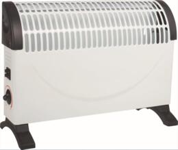 Convector heater kachel 750/1500W klein wit