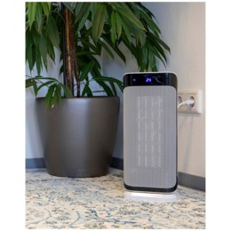 Bo-Camp - Keramische kachel - Oscillerend - Ventilatiestand - 1000/2000 Watt