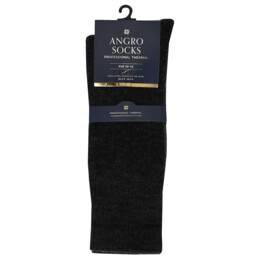 ANGRO MEN THERMAL SOKKEN 72% WOL GRIJS