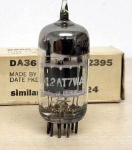 12AT7WA GE
