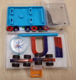 Magneet experimenteer set