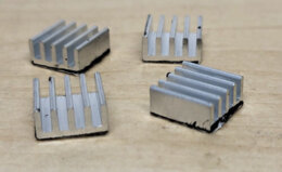 Aluminium koelplaatjes