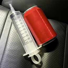 Injectiespuit zonder naald - 100 ml