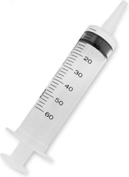 Injectiespuit Zonder Naald - 50ml grote opening