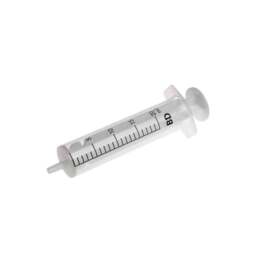 Injectiespuit, kunststof, 20mL