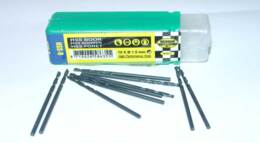 Boortjes vanaf 1mm per 10 stuks.
