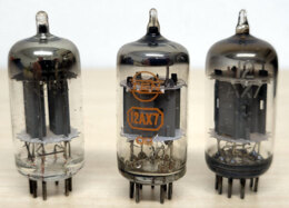 12AX7 set van drie