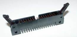 Boxed header 34 pinnen male