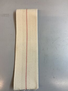 Lont voor petroleumstel 68 mm breed 25 cm lang ( stelpit )