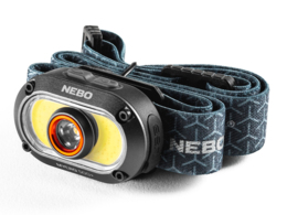 Nebo Hoofdlamp Mycro 500+ Oplaadbaar