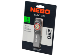 Nebo Slim Mini oplaadbaar