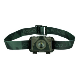 Hoofdlamp Tundra Zoom-LED oplaadbaar