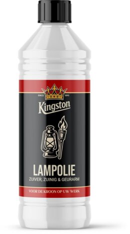 Kingston lampenolie