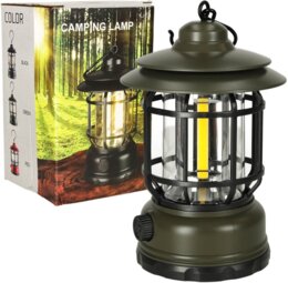 Noodpakket - Lamp op batterijen