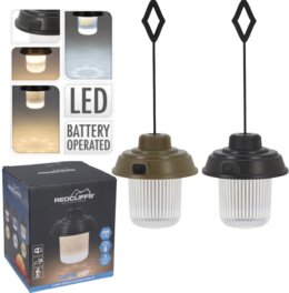 Redcliffs Camping lamp - Oplaadbaar USB-C - 3 Lichtstanden - Wit & Warm Wit