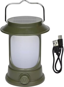 noodpakket - Campinglamp - SMD Led - Solar - lantaarn oplaadbaar