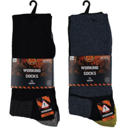 THERMO WORKING  SOKKEN 3-PAAR