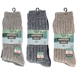 Norwegian sokken 3 paar.