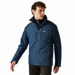 Regatta Winter Calderdale II Waterproof Jacket BLAUW. Maat M en  S