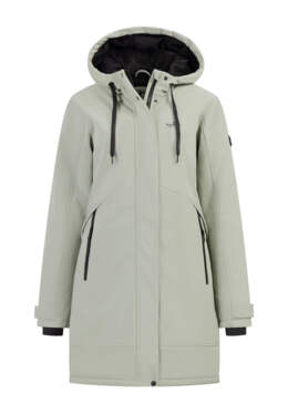 Kjelvik Runa XG Dames Outdoorjas - Green maat 36 en 46