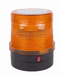 LED zwaailamp oranje