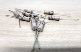 Weerstanden PHILIPS 1W