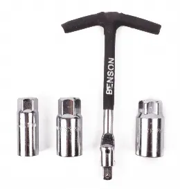 Bougiesleutel set 4 delig