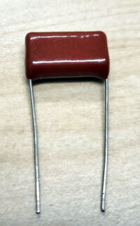 polystireen condensator, 0,1uf-630volt