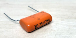 PHILIPS orange drop 0,39uF-630V