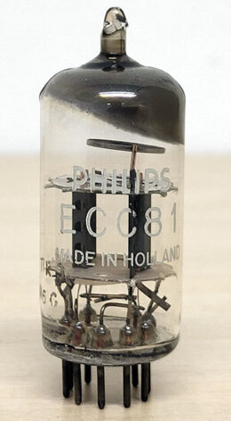 ECC81 PHILIPS