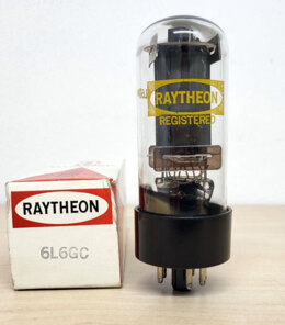 6L6GC RAYTHEON