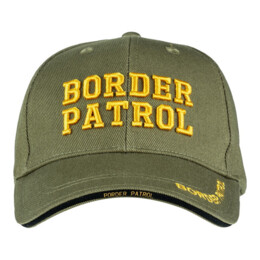 Baseball cap Border Patrol