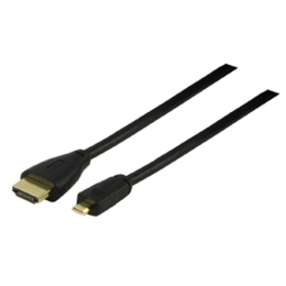 HDMI naar HDMI micro, 1,5Mtr.