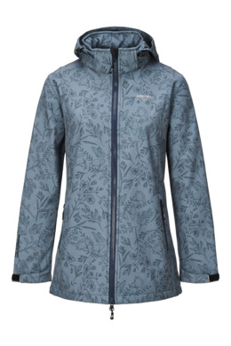 Fleur dames softshell  S tot 4XL.