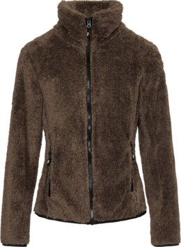 Nordberg Evy Fleece Vest - Dames - Bruin