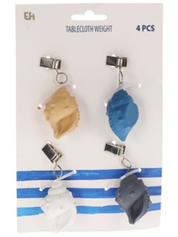 Tafelkleed gewicht slak