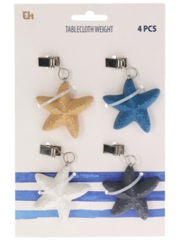 Tafelkleed gewicht ster