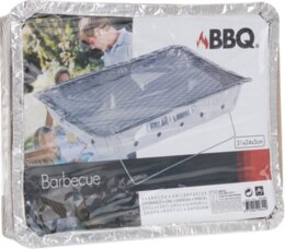 Wegwerp BBQ |30 x 24 cm