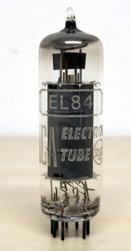 EL84 RCA