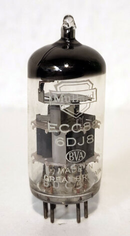 ECC88-6DJ8 MULLARD