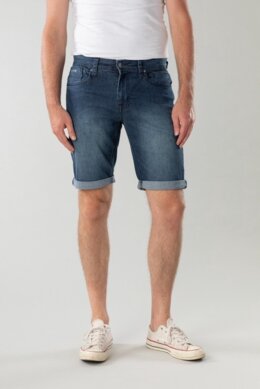 New Star - Korte spijkerbroek - JV - Stone Used